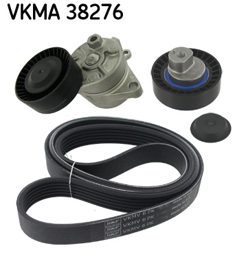 SKF VKMA38276 ZESTAW PASKA WIELOROWK. BMW 2,0-3,0 E46